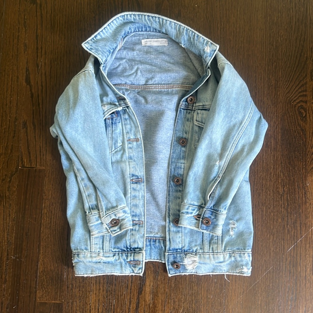 Kids Zara denim jacket